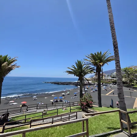 Playa La Arena Puerto de Santiago (Tenerife)